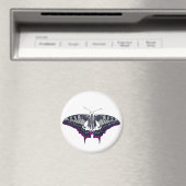 Aimant Asexual Flag Swallowtail (In Situ (Lave-vaisselle))