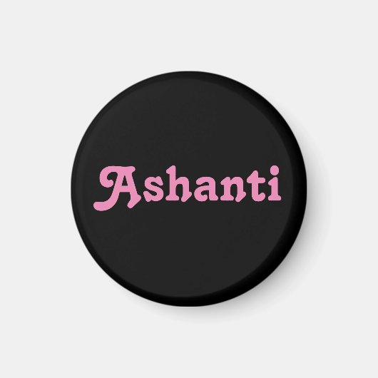 Aimant Ashanti (Devant)
