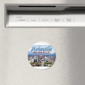 Aimant Asheville Beer City USA (In Situ (Lave-vaisselle))