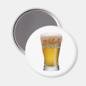 Aimant Asheville Beer City USA (Recto/Verso)