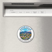 Aimant Asheville États-Unis (In Situ (Lave-vaisselle))