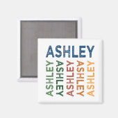 Aimant Ashley Cute Coloré (Recto/Verso)