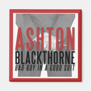 Aimant Ashton Blackthorne est "Attiré" par You Magnet!