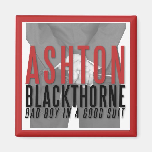 Aimant Ashton Blackthorne est "Attiré" par You Magnet! (Devant)