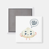 Aimant Asia Chinese Watcha Parle Bao De Siopao Dimsu (Recto/Verso)