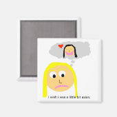 Aimant asiatique (Recto/Verso)