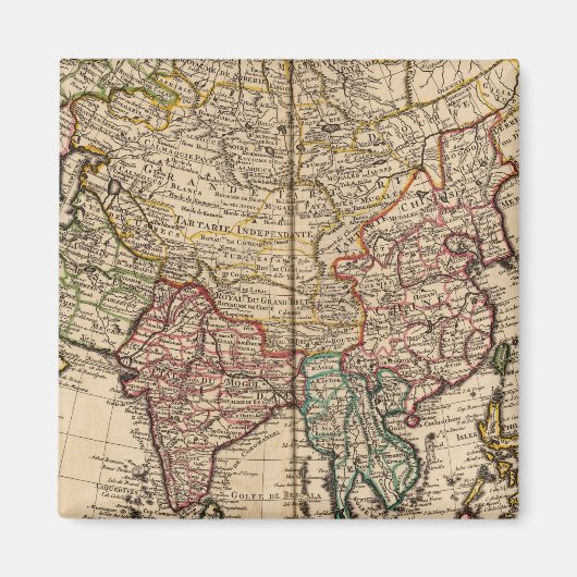 Aimant Asie (Devant)