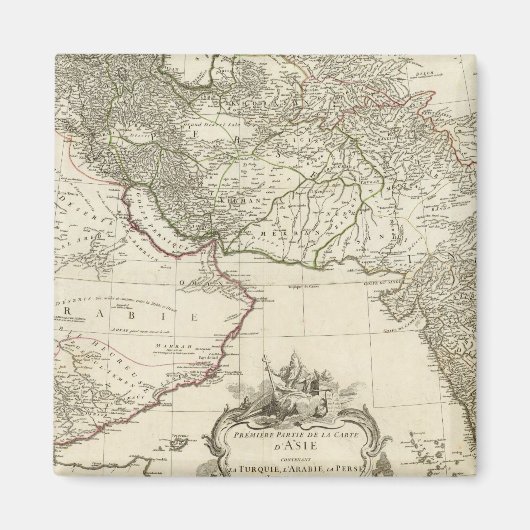 Aimant Asie 1 (Devant)