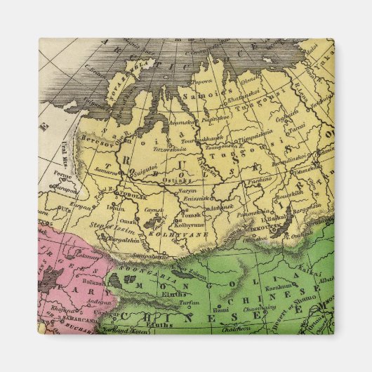 Aimant Asie 12 (Devant)