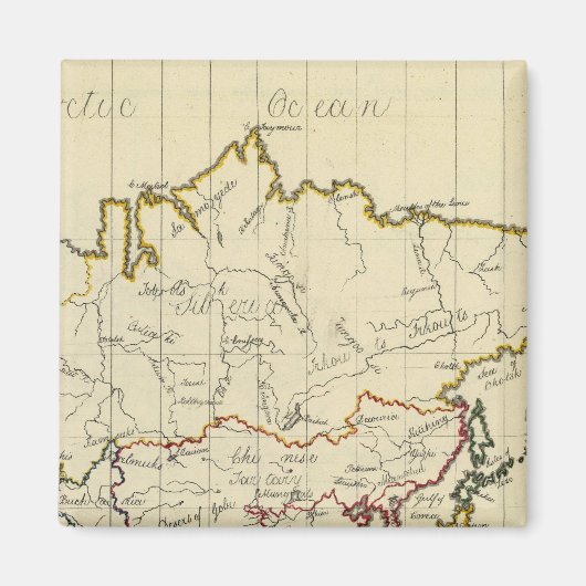 Aimant Asie 15 (Devant)