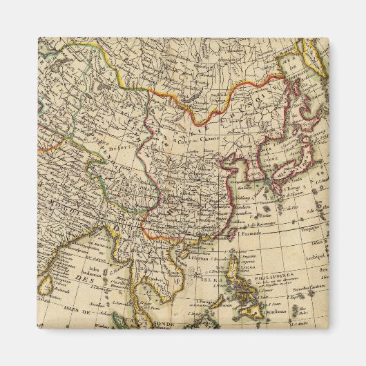 Aimant Asie 20 (Devant)