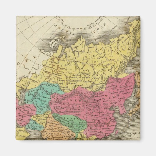 Aimant Asie 21 (Devant)