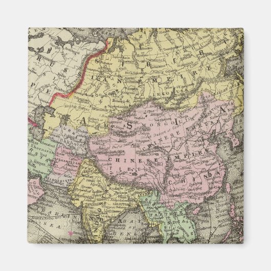 Aimant Asie 22 (Devant)