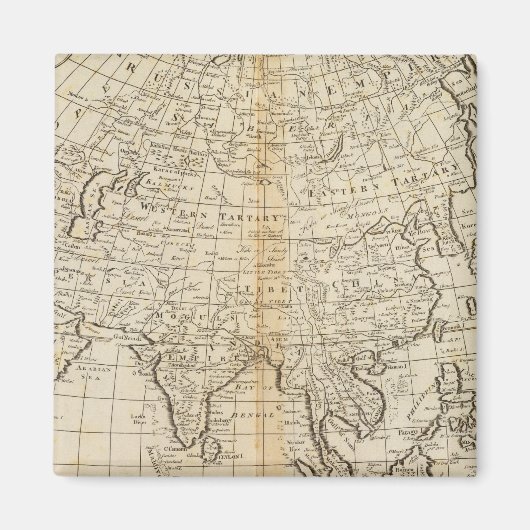 Aimant Asie 23 (Devant)