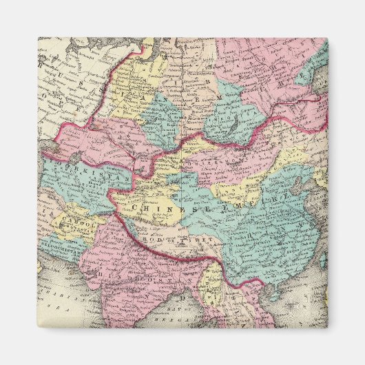 Aimant Asie 24 (Devant)