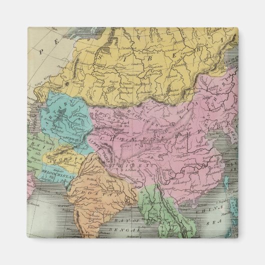 Aimant Asie 26 (Devant)