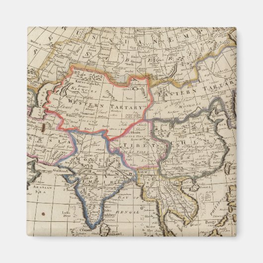 Aimant Asie 26 (Devant)