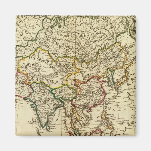 Aimant Asie 29 (Devant)