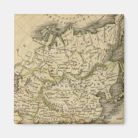 Aimant Asie 3 (Devant)