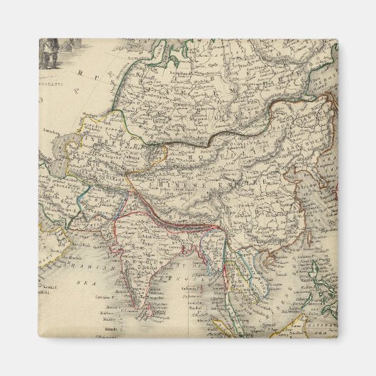 Aimant Asie 31 (Devant)