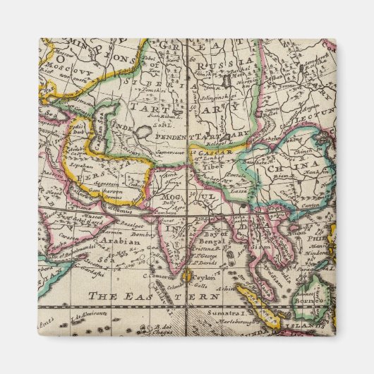 Aimant Asie 32 (Devant)