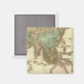 Aimant Asie 32 (Recto/Verso)