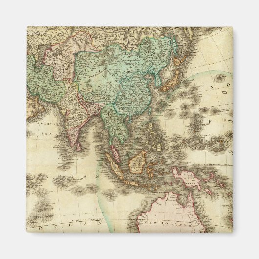 Aimant Asie 32 (Devant)