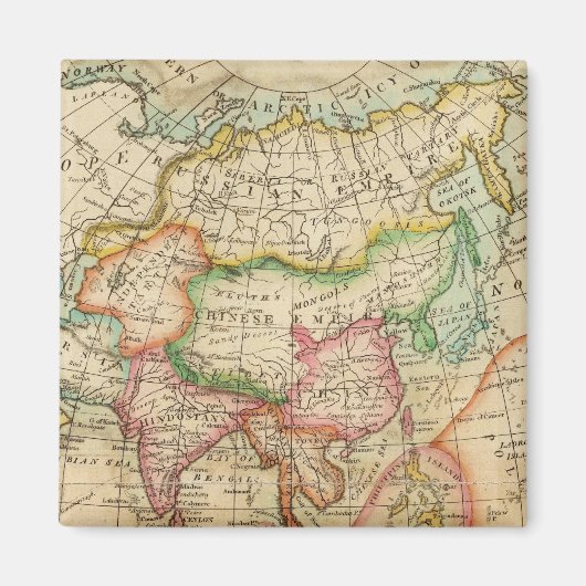 Aimant Asie 35 (Devant)