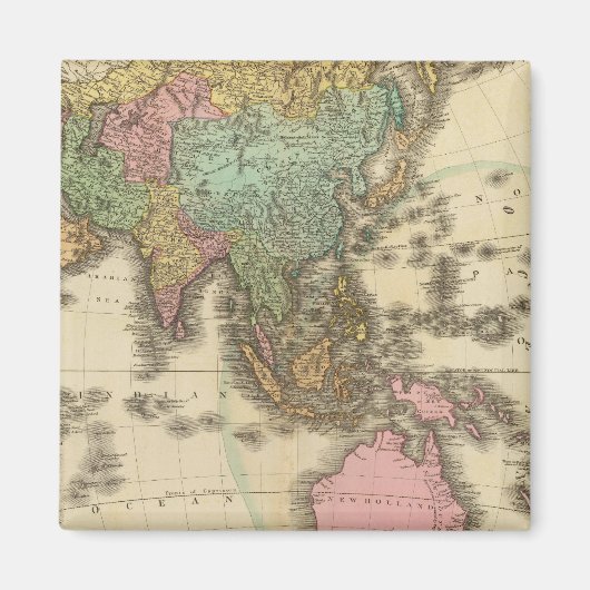 Aimant Asie 39 (Devant)