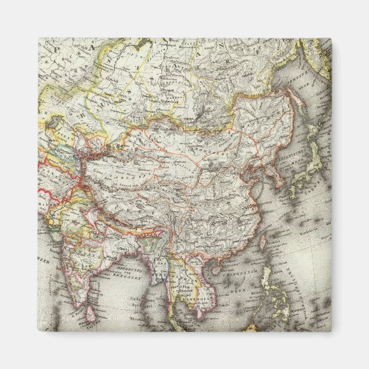 Aimant Asie 45 (Devant)