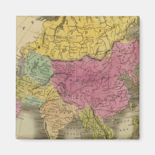 Aimant Asie 8 (Devant)