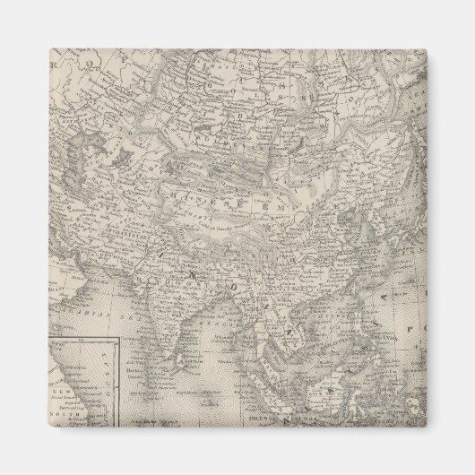 Aimant Asie 9 (Devant)