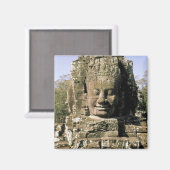 Aimant Asie, Cambodge, Siem Reap. Angkor Thom, chefs de (Recto/Verso)