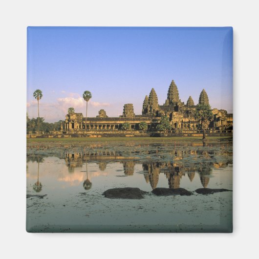 Aimant Asie, Cambodge, Siem Reap. Angkor Vat. 2 (Devant)