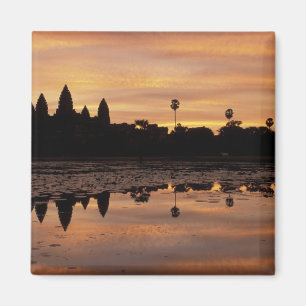 Aimant Asie, Cambodge, Siem Reap, Angkor Wat (12e s.