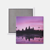 Aimant Asie, Cambodge, Siem Reap, Angkor Wat (b. 12e 2 (Recto/Verso)