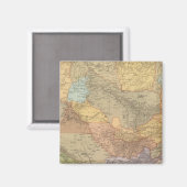 Aimant Asie centrale 2 (Recto/Verso)