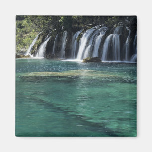 Aimant Asie, Chine, province du Sichuan, Jiuzhaigou
