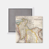 Aimant Asie du Sud (Recto/Verso)