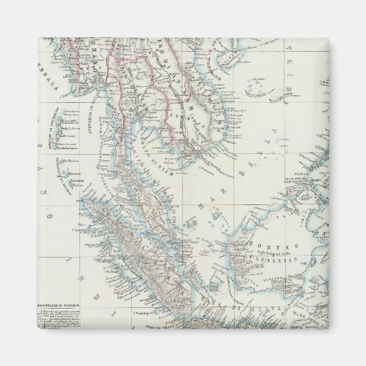 Aimant Asie du Sud (Devant)