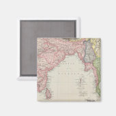 Aimant Asie du Sud 2 (Recto/Verso)