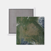 Aimant Asie du Sud-Est (Recto/Verso)