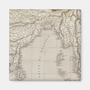 Aimant Asie du Sud, Inde