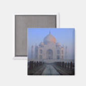 Aimant Asie ; Inde ; Agra. Taj Mahal. (Recto/Verso)