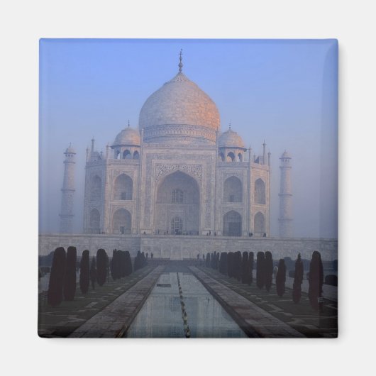 Aimant Asie ; Inde ; Agra. Taj Mahal. (Devant)