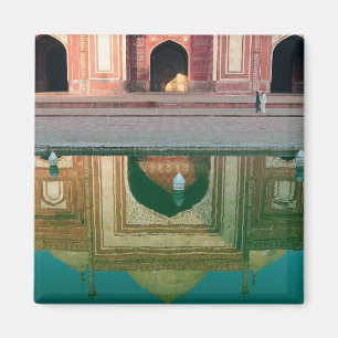 Aimant Asie, Inde, Uttar Pradesh, Agra. Sur le 2