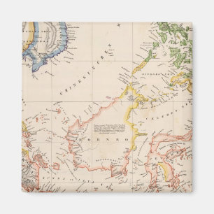 Aimant Asie, Indonésie, Philippines, Indes orientales