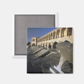 Aimant Asie, Iran, Ispahan. Pont Pol-e Khaju. (Recto/Verso)