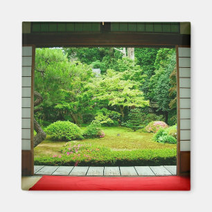 Aimant Asie, Japon, Kyoto. Jardin Zen 2