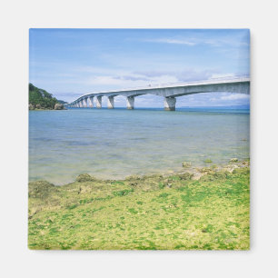 Aimant Asie, Japon, Okinawa, Pont Kouri